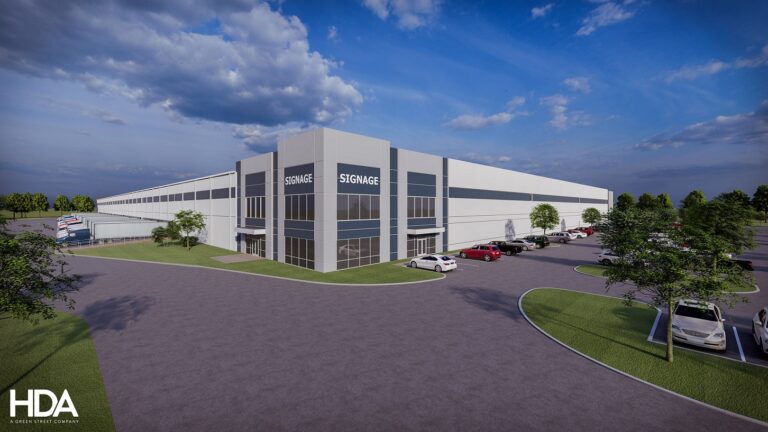 Frampton Construction starts work on speculative Ocala industrial building