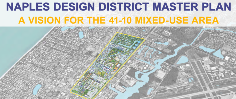 City Of Naples approves master plan for newly designated Naples Design District