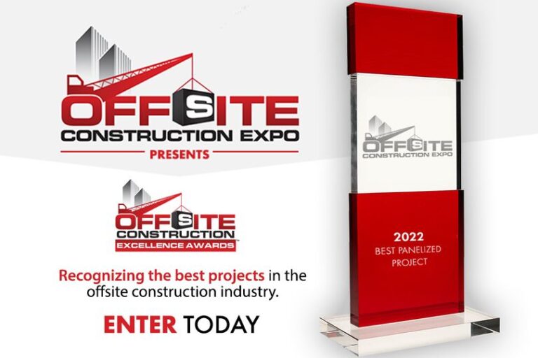 Offsite Construction Expo introduces Offsite Construction Excellence Awards