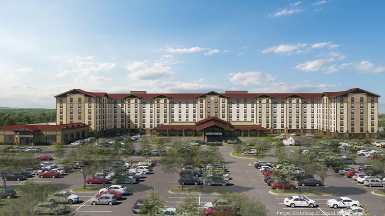 Great Wolf Lodge under construction in South Florida