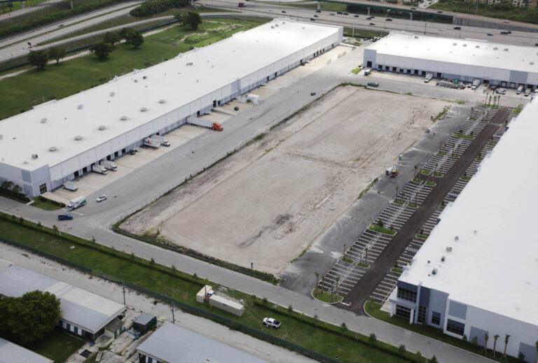 Miller Construction breaks ground on $38.5 million warehouse