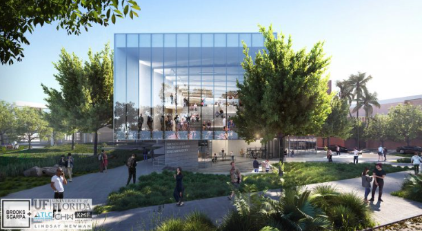 University of Florida launches construction on school of design