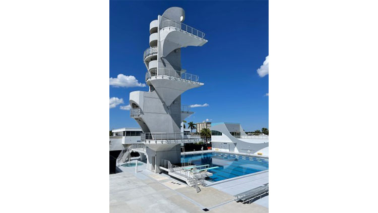 Fort Lauderdale wins architectural design award for dive tower