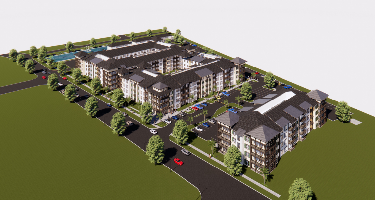 New Jacksonville company leading Northside apartment project 
