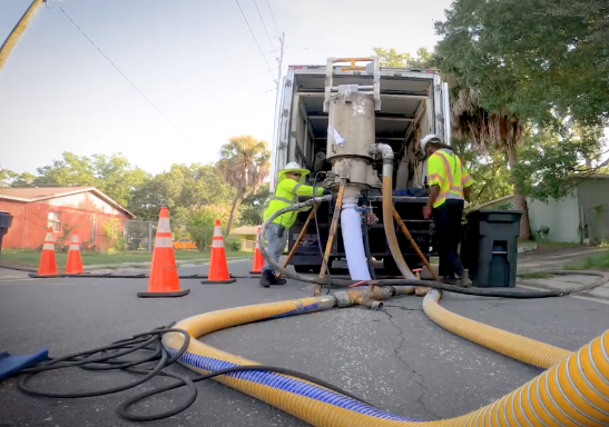 Infrastructure repairs in Tampa include pipe lining technique