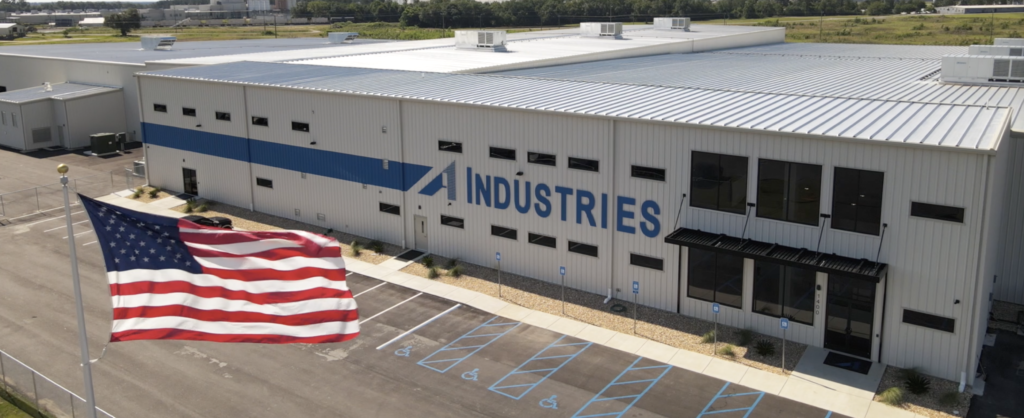 The company's Bainbridge, GA, plant