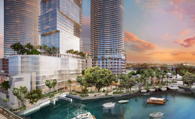 Chetrit Group starts construction on $1-billion Miami development