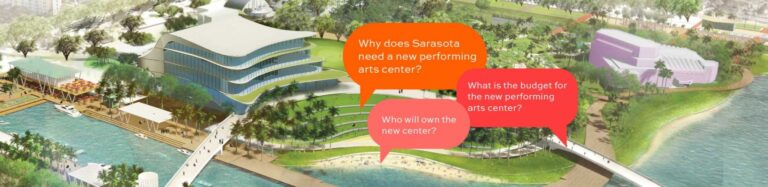 43 architectural firms compete to design Sarasota performing arts center