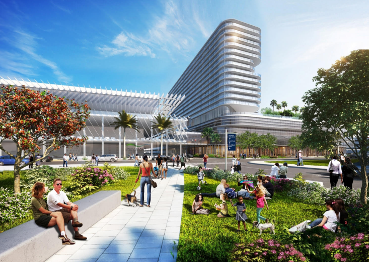 Balfour Beatty starts preconstruction site work at Miami convention center