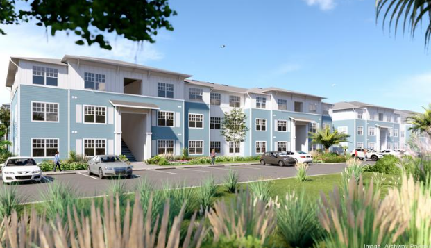 Largo supports apartment developments with grants