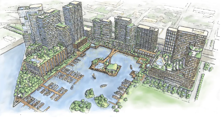 Plans revealed for 33-acre Ybor Harbor mixed-use development