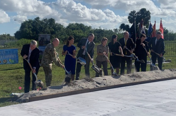 SOUTHCOM holds groundbreaking for new housing construction