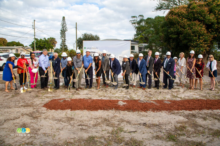 City of West Palm Beach holds groundbreaking for Coleman Park Renaissance