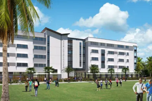Florida Polytechnic University breaks ground on third student residence building