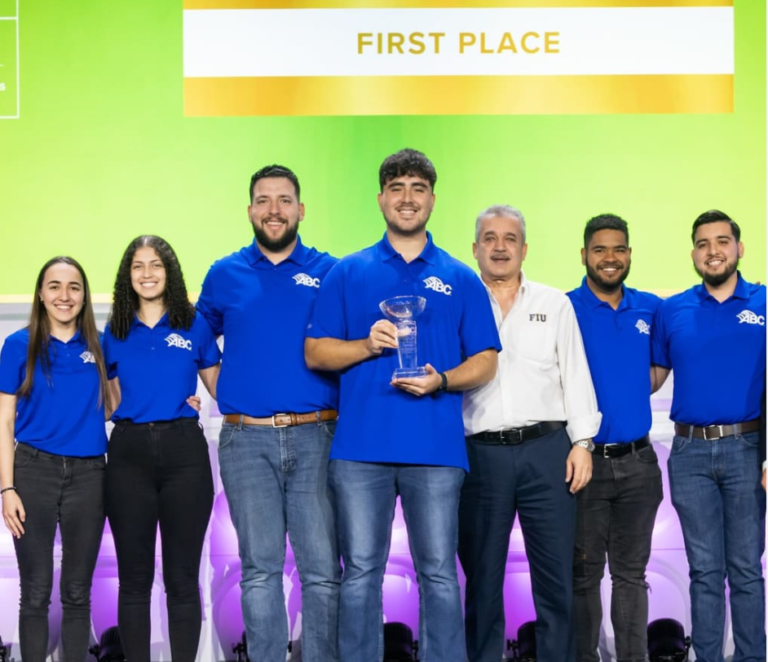 Florida International University team wins national construction management competition
