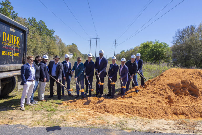 Housing Trust, AM Affordable Housing break ground on building for seniors in Panhandle