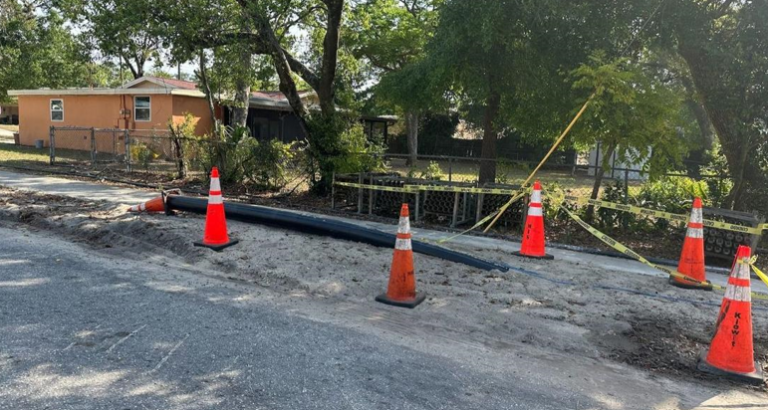 City of Tampa upgrading infrastructure in Forest Hills