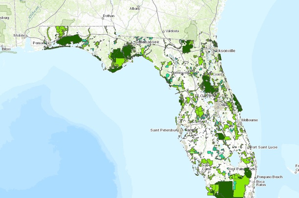 Florida approves $103 million to acquire conservation land
