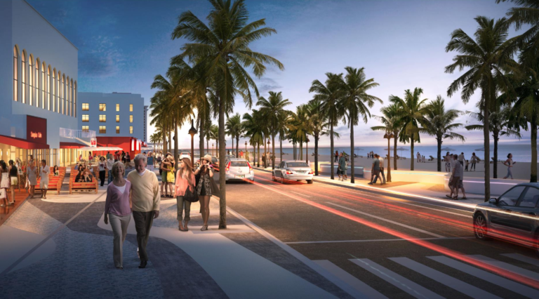 Fort Lauderdale streetscape improvement project underway