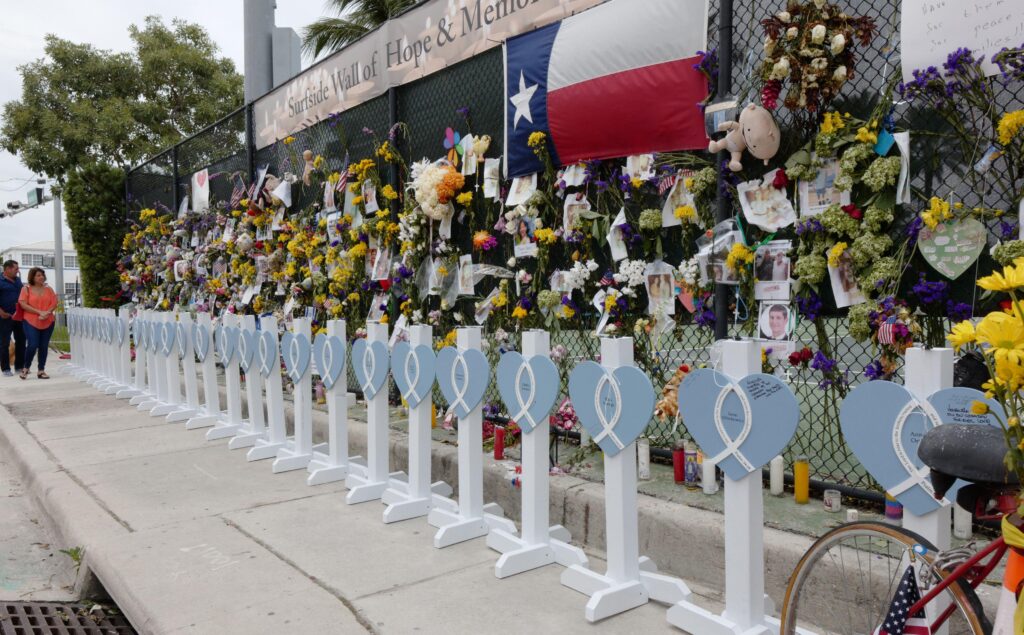 surfside event commemoration licensed image