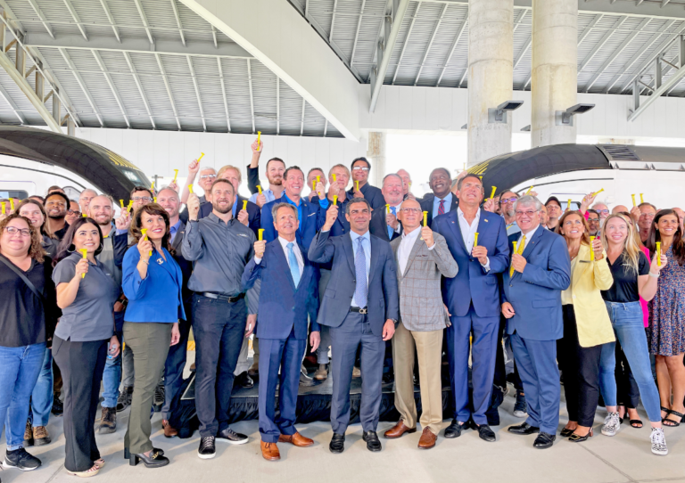 Brightline finishes construction on Orlando railway connecting to Miami
