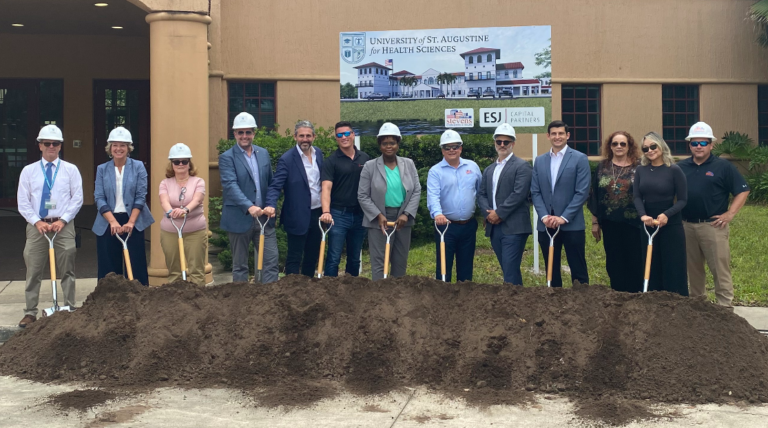 Stevens Construction starts work at University of St. Augustine for Health Sciences new campus