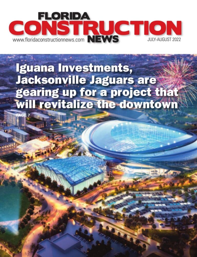 Latest (Summer 2023) Florida Construction News magazine issue published
