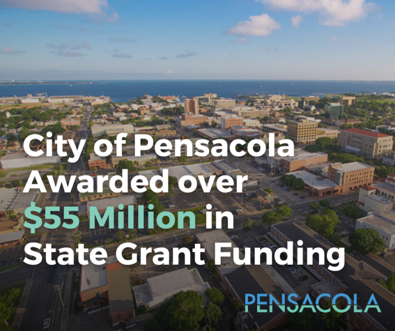 City of Pensacola awarded $55 million for infrastructure projects