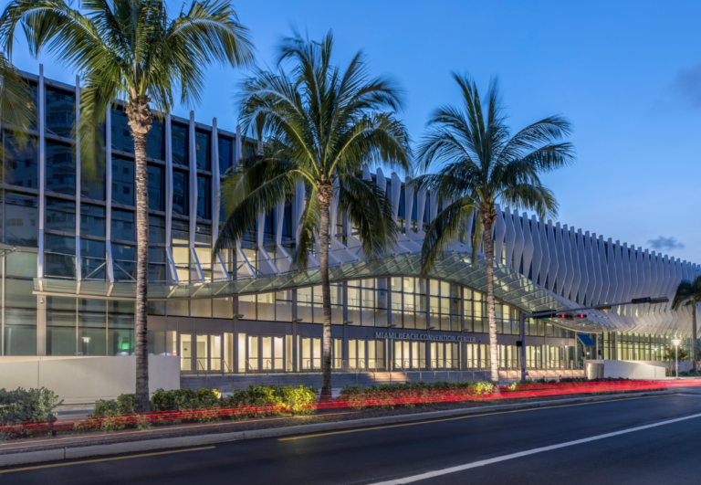 Miami Beach Convention Centre reno a finalist for project of the year award
