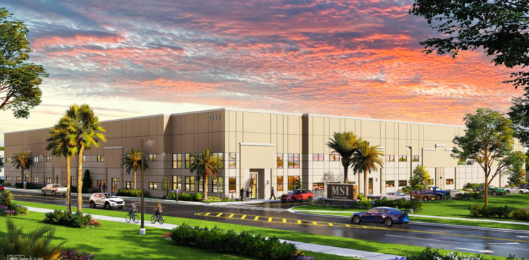 Miller Construction starts work on build-to-suit industrial warehouse in Orlando
