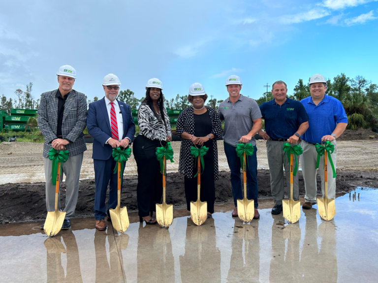 Seagate Development Group breaks ground on waste services site