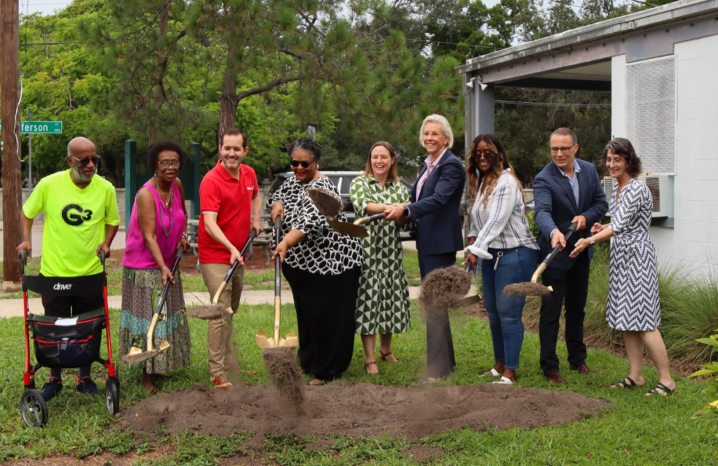 Tampa’s Kid Mason Community Center renovations started this week