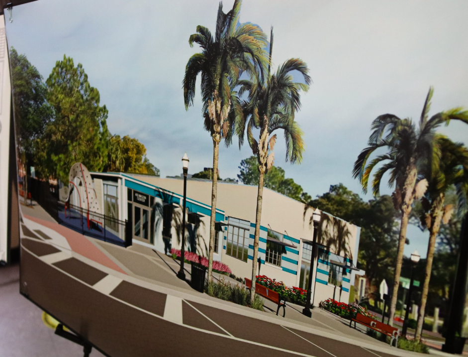 Tampa’s Kid Mason Community Center renovations started this week