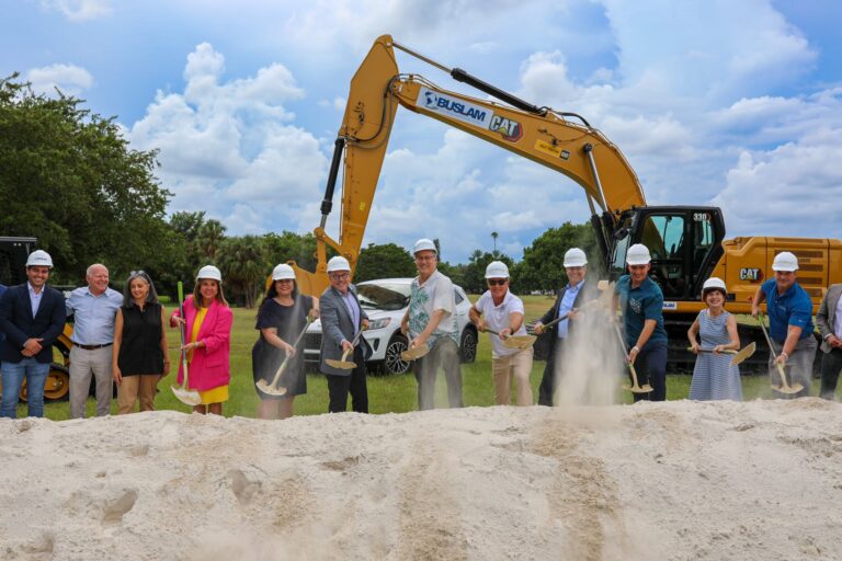 Groundbreaking launches construction on Bayshore Park