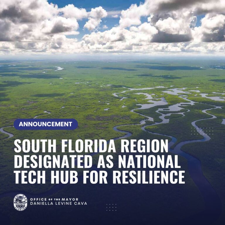 South Florida designated as federal ‘tech hub’