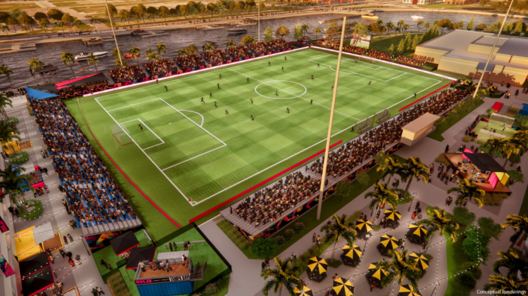 Stadium construction partnership approved for Super League Tampa Bay