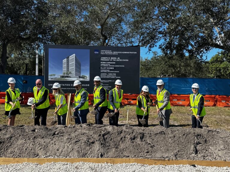 $245 million courthouse construction launched in downtown Ft. Lauderdale