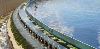 Check out floridawaterdaily.com for more information. This photo was taken during the site visit to the Orange County Northwest Wastewater Treatment Plant during the 2015 Florida Water Resources Conference.