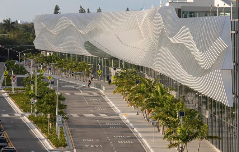 Miami Beach Convention Centre wins project of the year award