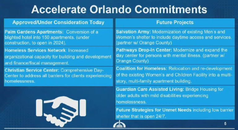 Orlando approves $6 million to renovate Christian Service Center