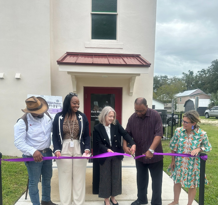 St. Augustine Baptist Church rehab project wins historic preservation award
