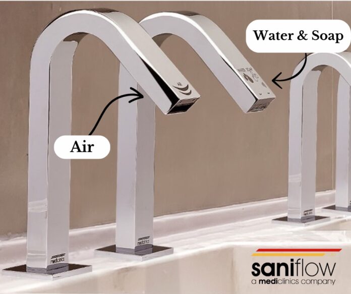 saniflow all in one faucet