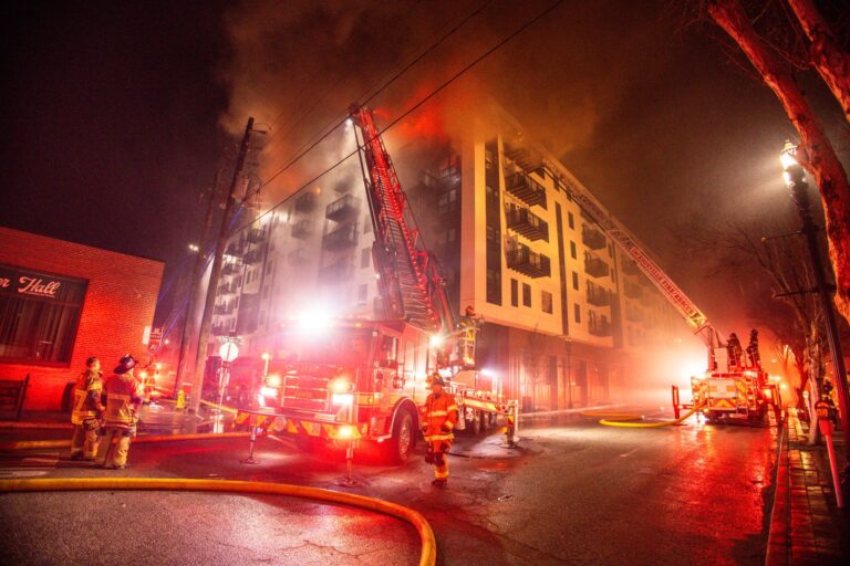 $60 million RISE building to be demolished following fire