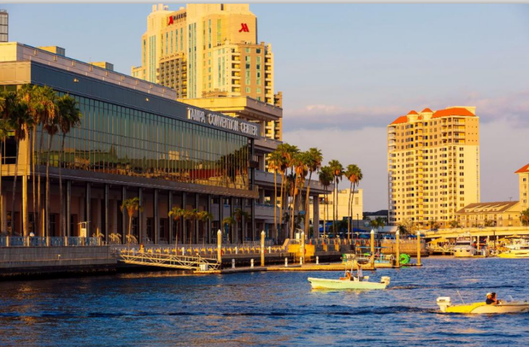Tampa Convention Center nominated for urban excellence award