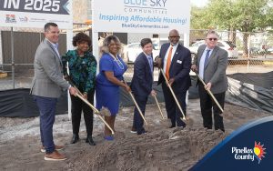 St. Petersburg, Pinellas County break ground on affordable housing project