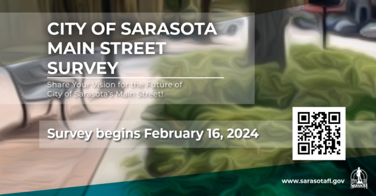 Sarasota holding Main Street visioning workshop April 2