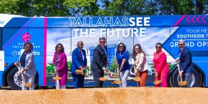 Tallahassee breaks ground on StarMetro’s Southside Transit Center