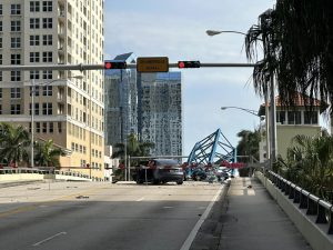 Investigation underway after partial crane collapse kills one, injures two on Fort Lauderdale bridge