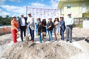 Miami Beach breaks ground on new seniors housing