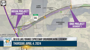 CFX building innovative expressway in Orange/Lake Counties